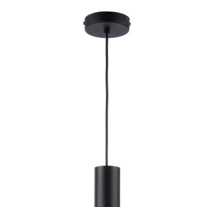 ONLI - Підвісна люстра DORA 1xE27/15W/230V чорний