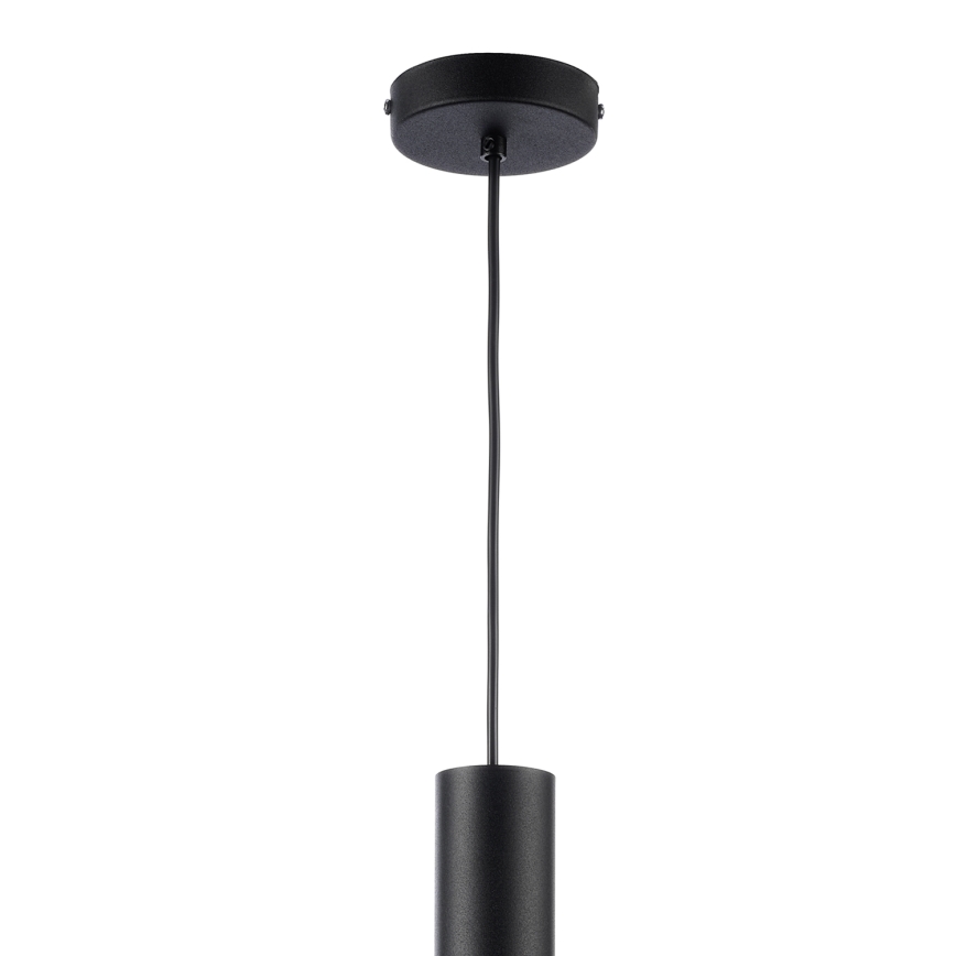ONLI - Підвісна люстра DORA 1xE27/15W/230V чорний