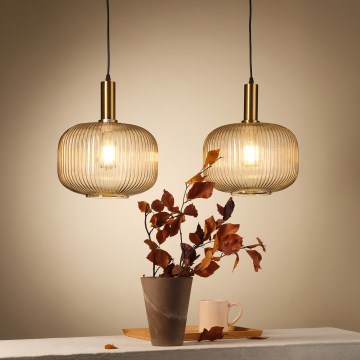 ONLI - Підвісна люстра DOROTY 1xE27/22W/230V діаметр 30 см