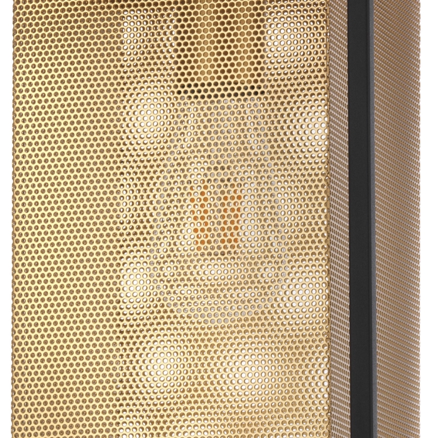 ONLI - Підвісна люстра MALIK 1xE27/22W/230V золотий/чорний