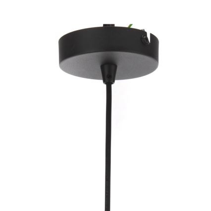 ONLI - Підвісна люстра MALIK 1xE27/22W/230V золотий/чорний