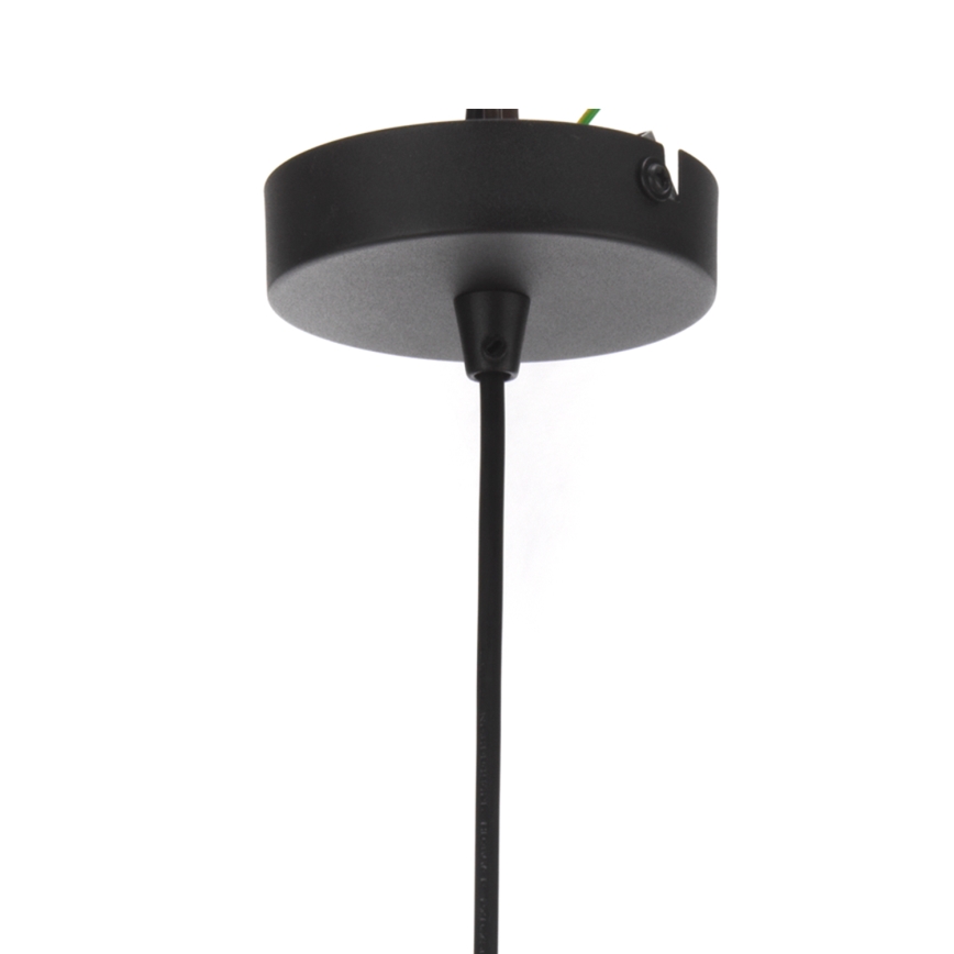 ONLI - Підвісна люстра MALIK 1xE27/22W/230V золотий/чорний