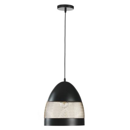 ONLI - Підвісна люстра POLLY 1xE27/22W/230V чорний