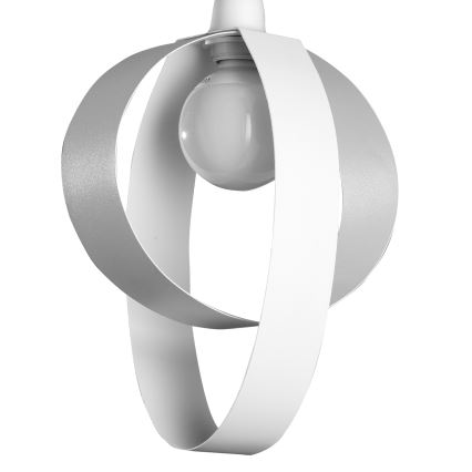 ONLI - Підвісна люстра SERENA 1xE27/22W/230V білий