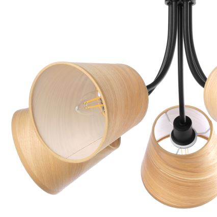 ONLI - Подвесная люстра ASIA 5xE14/6W/230V