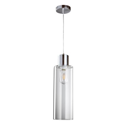 ONLI - Подвесная люстра DODO 1xE27/22W/230V блестящий хром