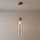 ONLI - Подвесная люстра DODO 1xE27/22W/230V медный