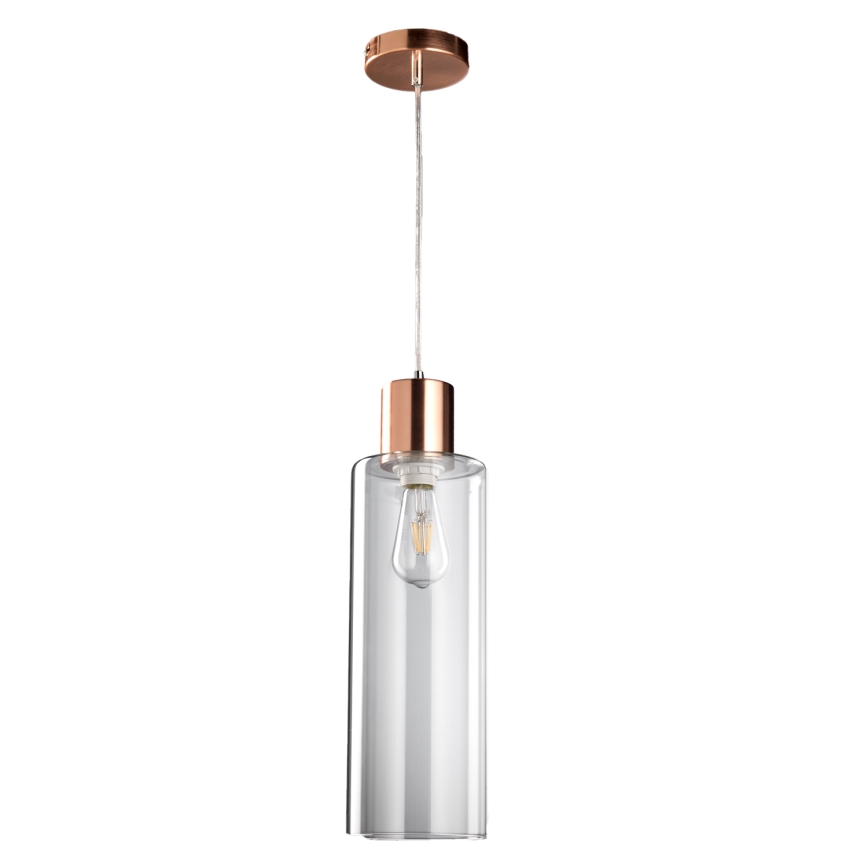 ONLI - Подвесная люстра DODO 1xE27/22W/230V медный