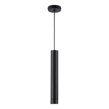 ONLI - Подвесная люстра DORA 1xE27/15W/230V черный