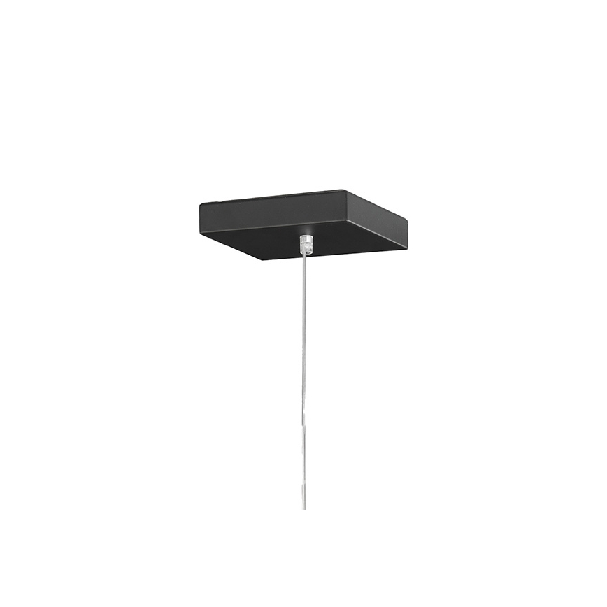 ONLI - Подвесная люстра FORESTA 1xE27/15W/230V черный