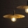 ONLI - Подвесная люстра GOLDEN 1xE27/22W/230V золотистый/черный