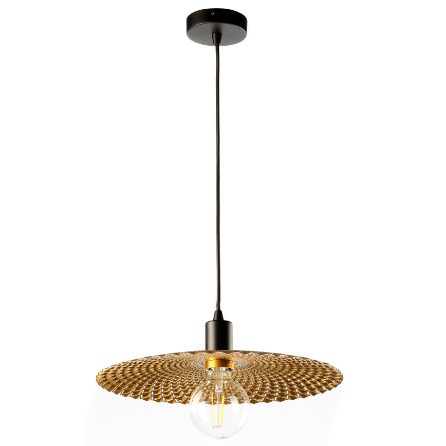 ONLI - Подвесная люстра GOLDEN 1xE27/22W/230V золотистый/черный