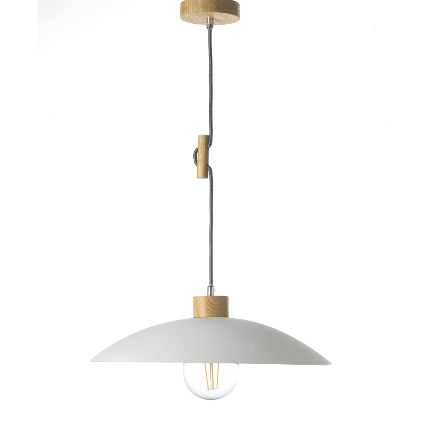 ONLI - Подвесная люстра OHANA 1xE27/22W/230V бежевый