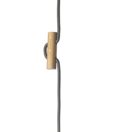 ONLI - Подвесная люстра OHANA 1xE27/22W/230V бежевый