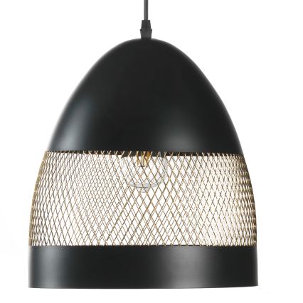 ONLI - Подвесная люстра POLLY 1xE27/22W/230V черный