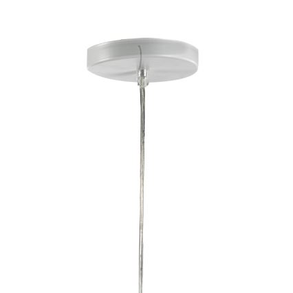 ONLI - Подвесная люстра RICKY 1xE27/15W/230V диаметр 40 см белый