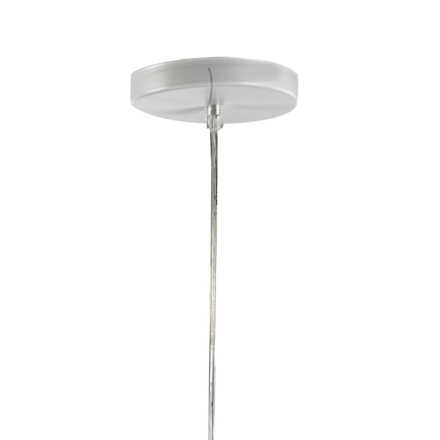ONLI - Подвесная люстра RICKY 1xE27/15W/230V диаметр 40 см белый