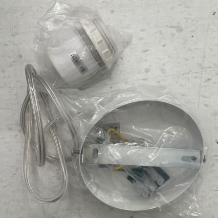 ONLI - Подвесная люстра RICKY 1xE27/15W/230V диаметр 40 см белый
