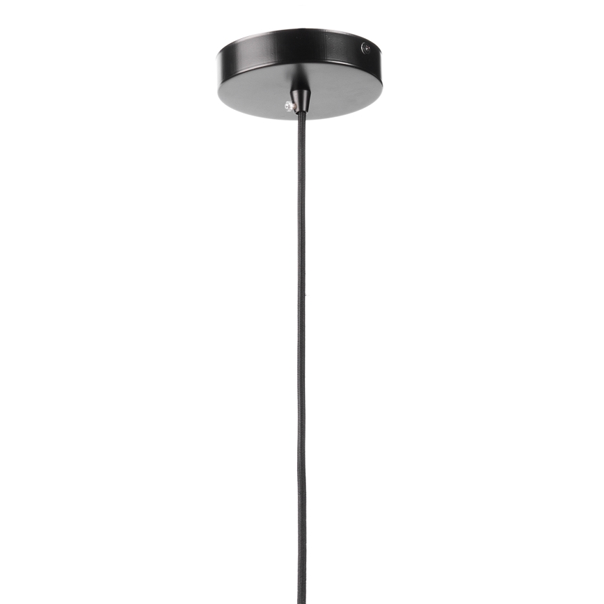 ONLI - Подвесная люстра YONG 1xE27/22W/230V черный диаметр 46 см