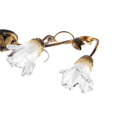 ONLI - Потолочный светильник ARIANNA 4xE14/6W/230V бронзовый