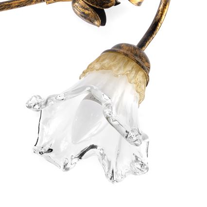 ONLI - Потолочный светильник ARIANNA 4xE14/6W/230V бронзовый