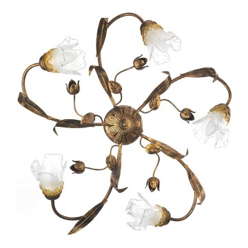 ONLI - Потолочный светильник ARIANNA 5xE14/6W/230V