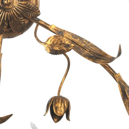 ONLI - Потолочный светильник ARIANNA 5xE14/6W/230V