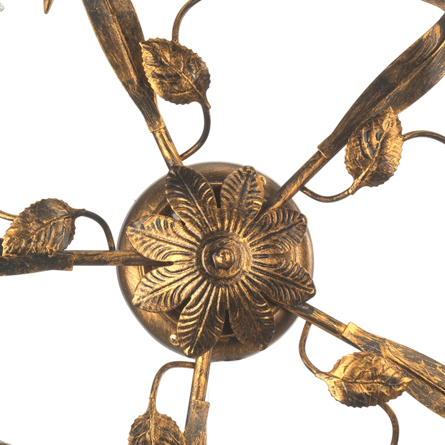 ONLI - Потолочный светильник ARIANNA 5xE14/6W/230V