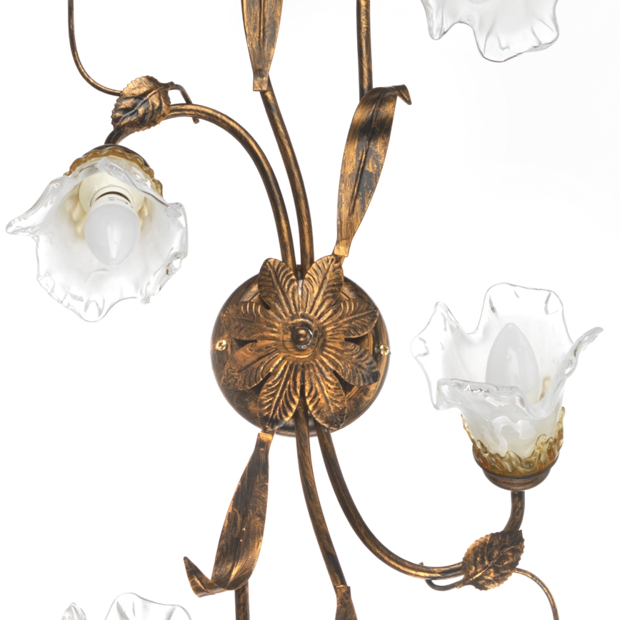 ONLI - Потолочный светильник ARIANNA 6xE14/6W/230V