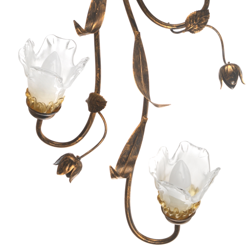 ONLI - Потолочный светильник ARIANNA 6xE14/6W/230V