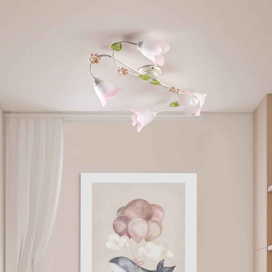 ONLI - Потолочный светильник BOTTON DORO 4xE14/6W/230V