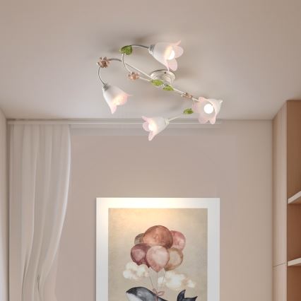 ONLI - Потолочный светильник BOTTON DORO 4xE14/6W/230V