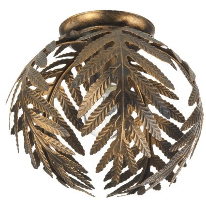 ONLI - Потолочный светильник FELCE 1xE27/22W/230V бронзовый