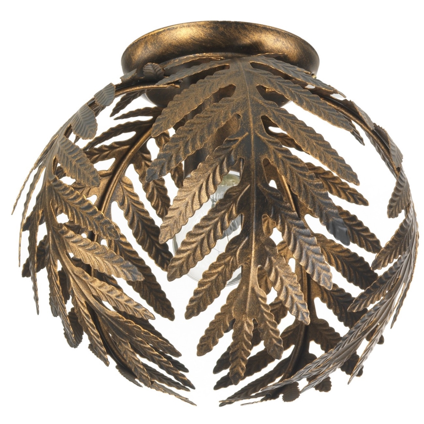 ONLI - Потолочный светильник FELCE 1xE27/22W/230V бронзовый