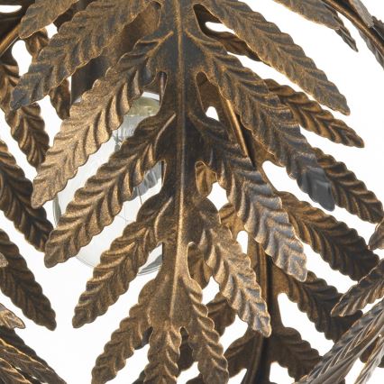 ONLI - Потолочный светильник FELCE 1xE27/22W/230V бронзовый