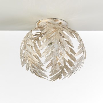 ONLI - Потолочный светильник FELCE 1xE27/22W/230V кремовый