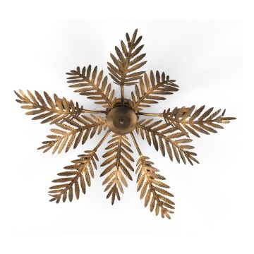 ONLI - Потолочный светильник FELCE 5xE14/6W/230V бронзовый