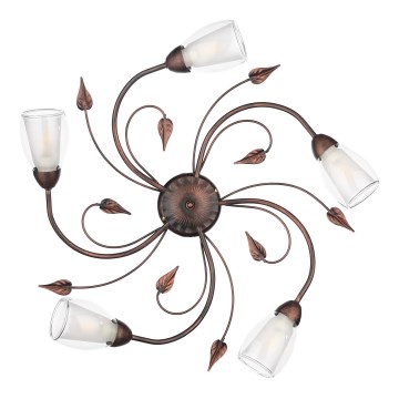 ONLI - Потолочный светильник LILIANA 5xE14/6W/230V