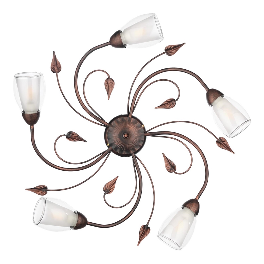 ONLI - Потолочный светильник LILIANA 5xE14/6W/230V