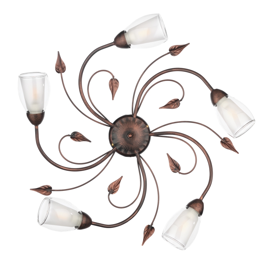 ONLI - Потолочный светильник LILIANA 5xE14/6W/230V