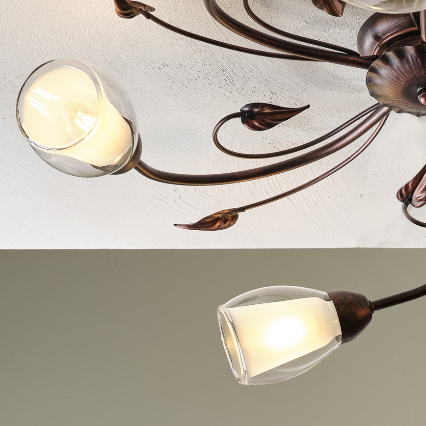 ONLI - Потолочный светильник LILIANA 5xE14/6W/230V