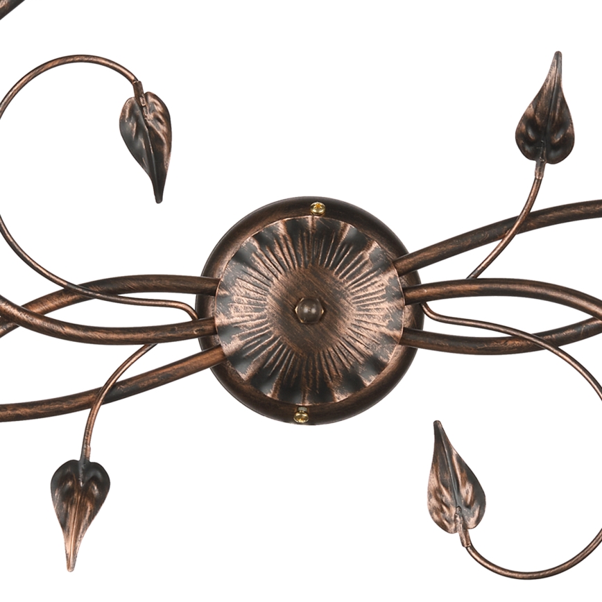 ONLI - Потолочный светильник LILIANA 6xE14/6W/230V