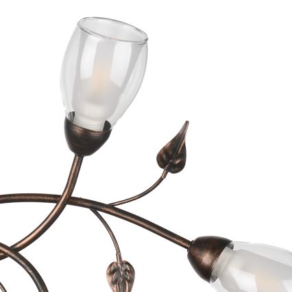 ONLI - Потолочный светильник LILIANA 6xE14/6W/230V