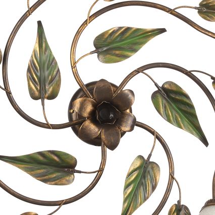 ONLI - Потолочный светильник MIRANDA 5xE14/6W/230V