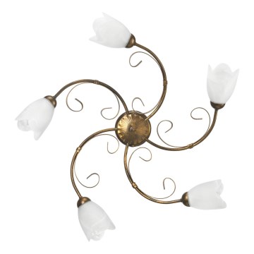 ONLI - Потолочный светильник ODINO 5xE14/6W/230V