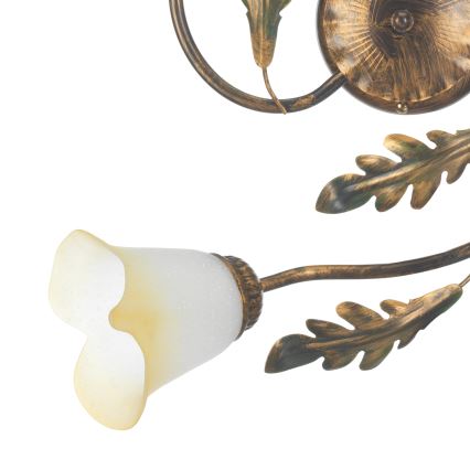 ONLI - Потолочный светильник QUERCIA 3xE14/6W/230V