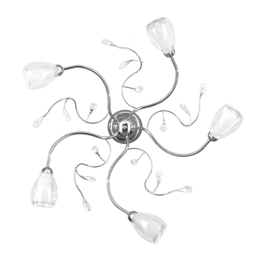 ONLI - Потолочный светильник SHARON 5xE14/6W/230V