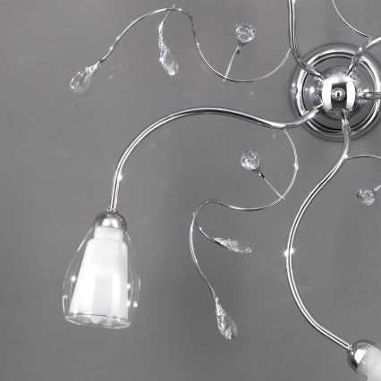 ONLI - Потолочный светильник SHARON 5xE14/6W/230V