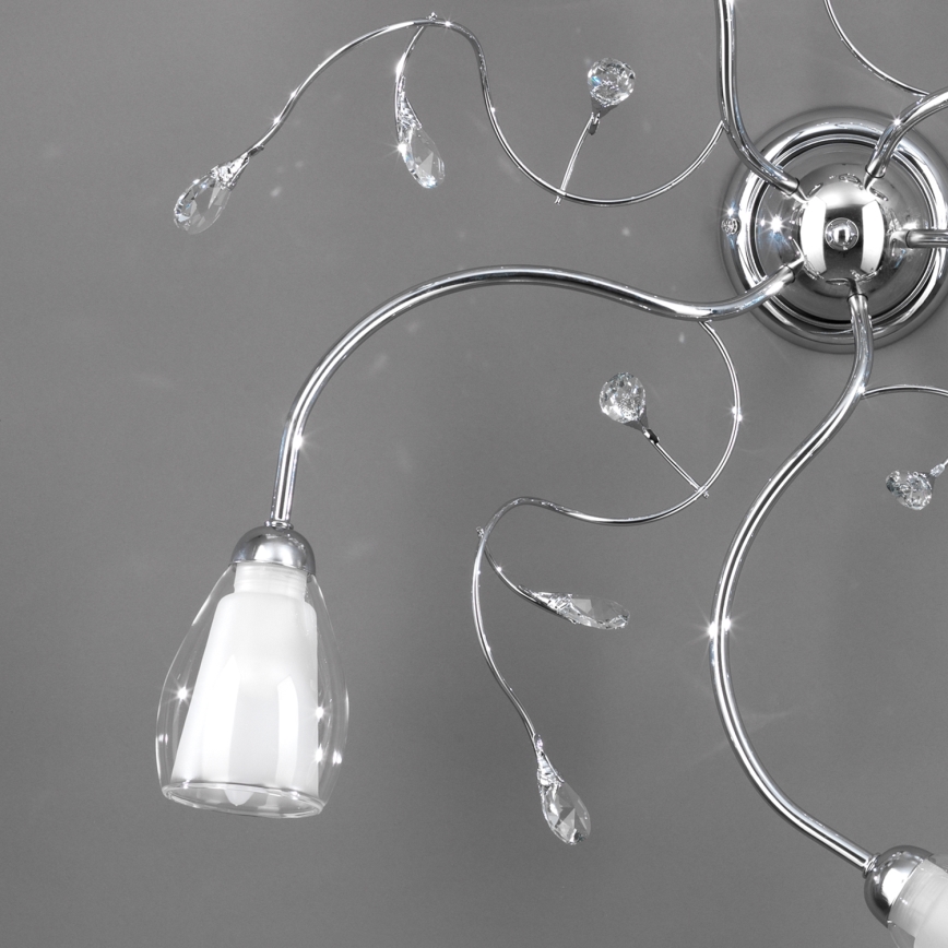 ONLI - Потолочный светильник SHARON 5xE14/6W/230V