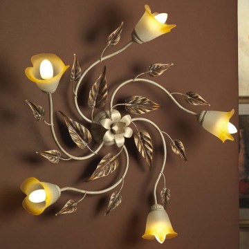 ONLI - Потолочный светильник VANDA 5xE14/6W/230V